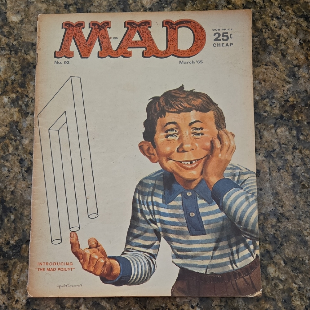 Vintage MAD Magazine March '65